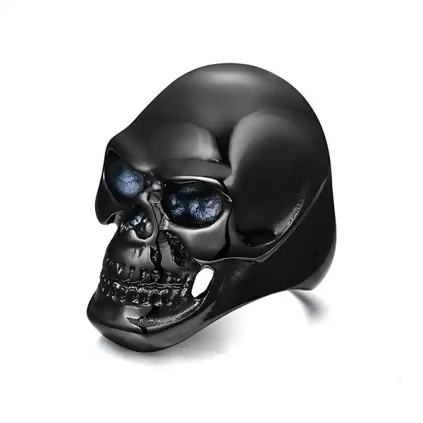 Men's Gothic Skull Ring