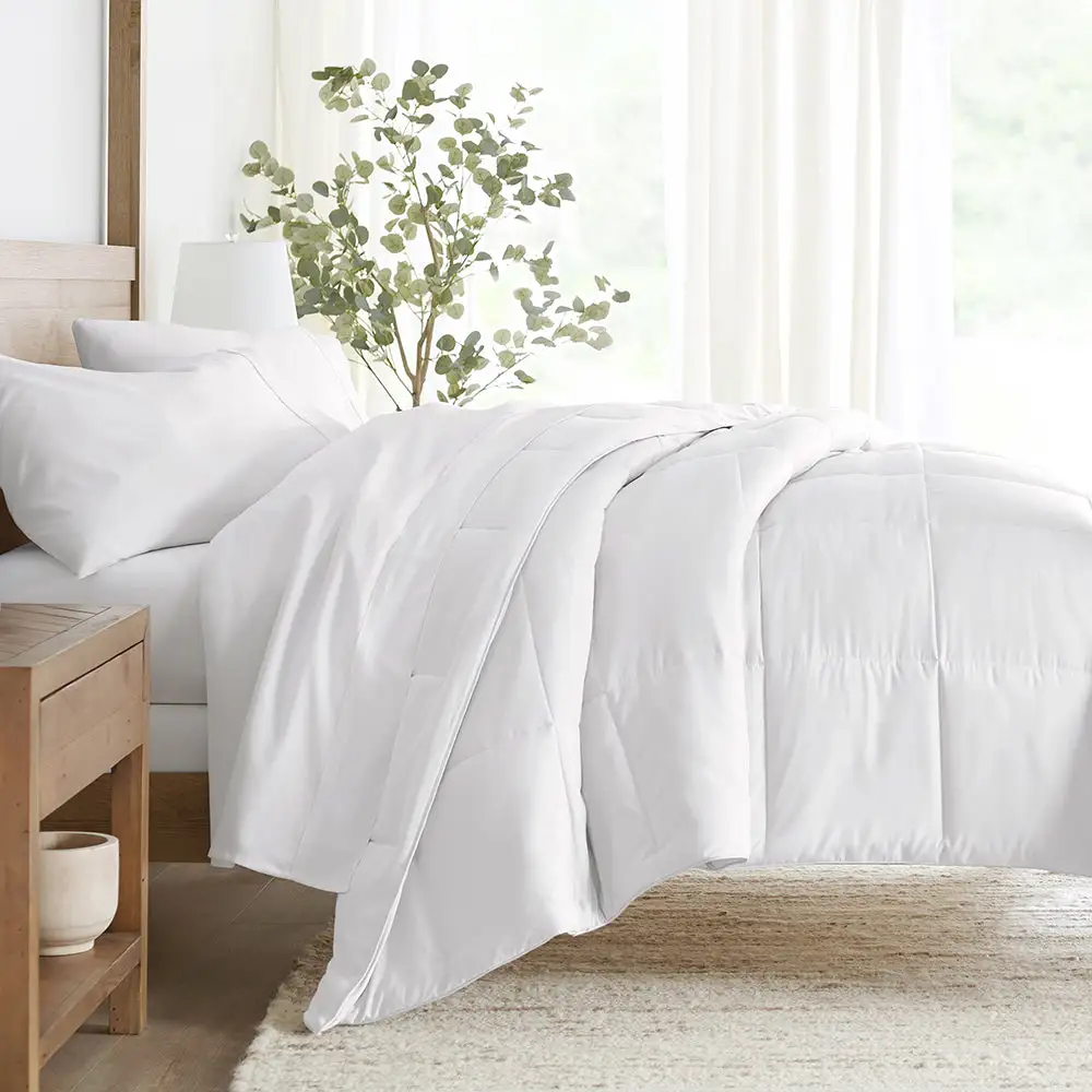 Solid Down Alternative Comforter