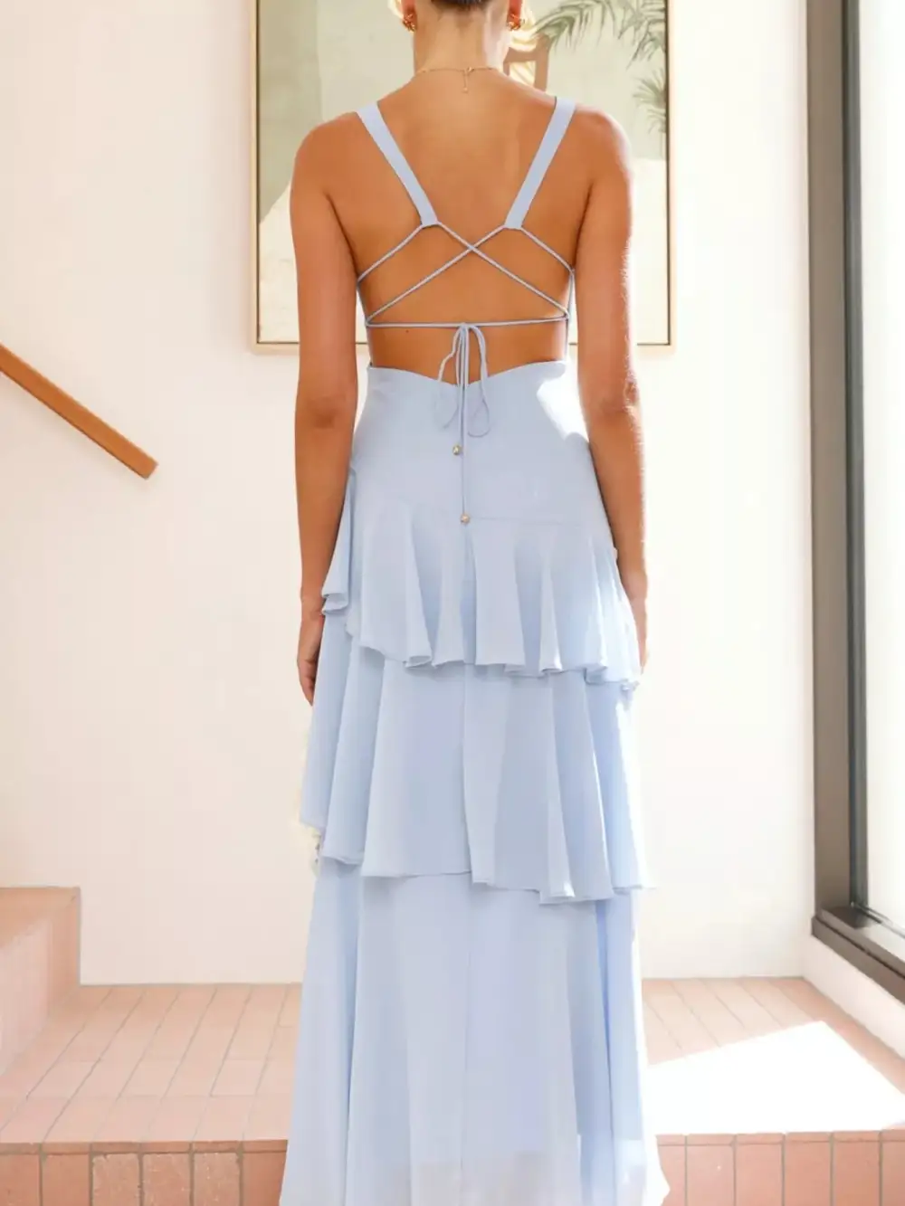 Classic Sleeveless Maxi Dress