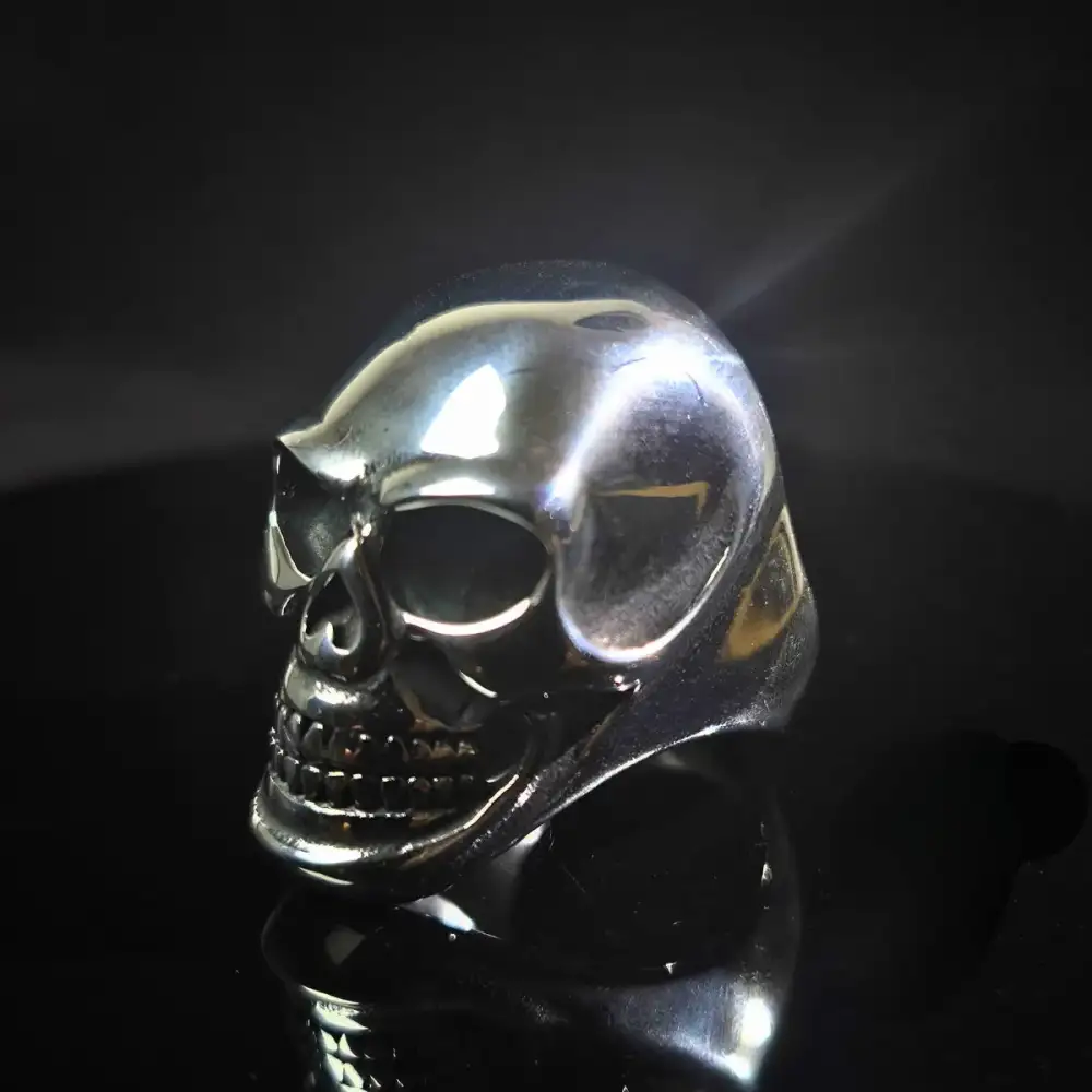Men's Gothic Skull Ring