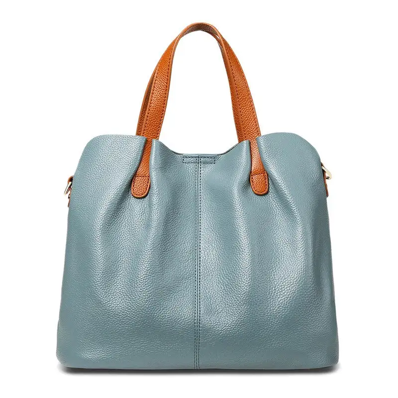 Utility Leather Crossbody Bag