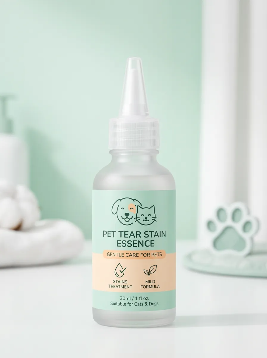Pet Care Gentle Formula Pet Tear Stain Care Pet Care Essence