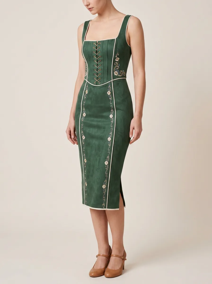Bavarian Bodycon Dresses