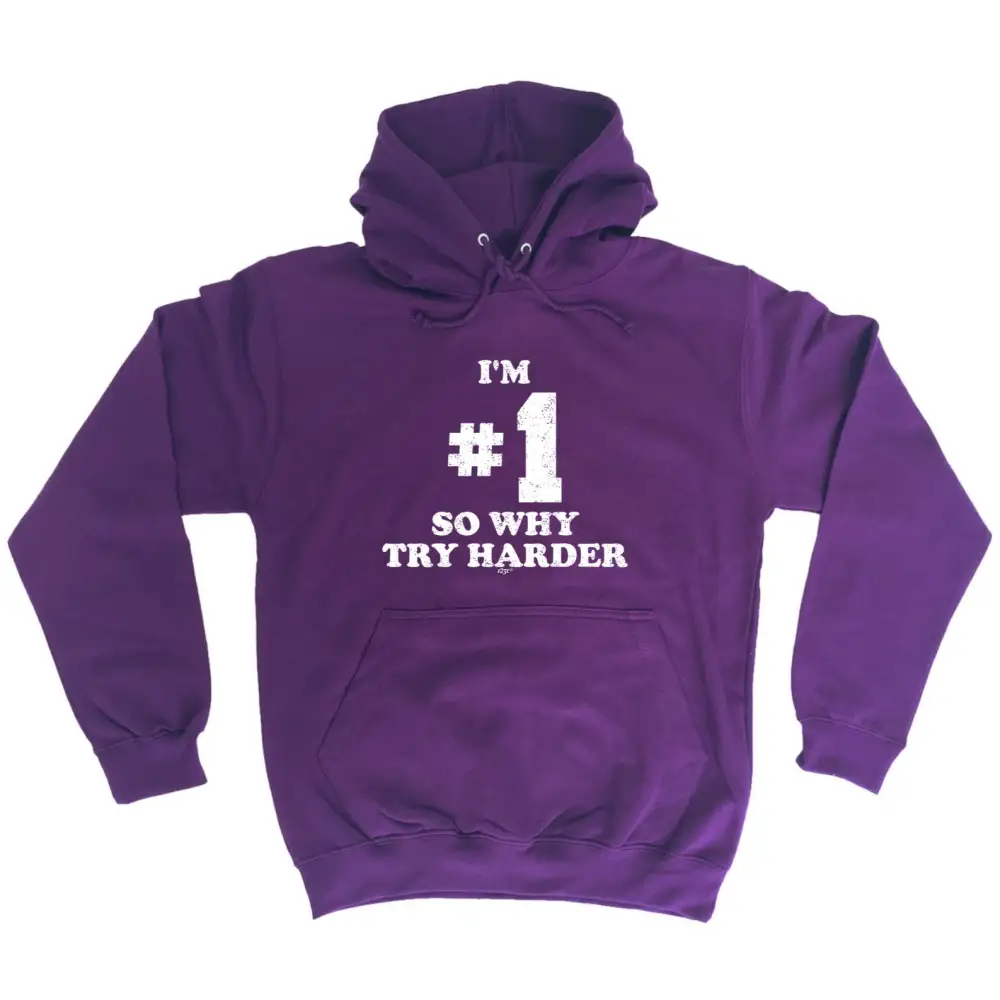 Number One Graphic Hoodie
