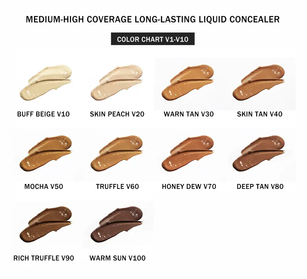 Lightweight Coverage Liquid Concealer