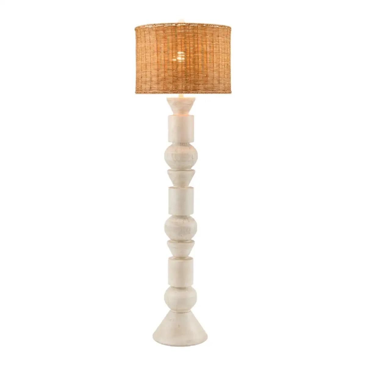 Stacked Floor Lamp