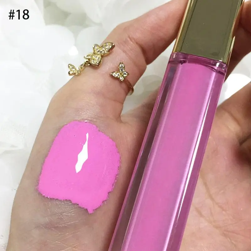 Polished Shape Lip Gloss Tube