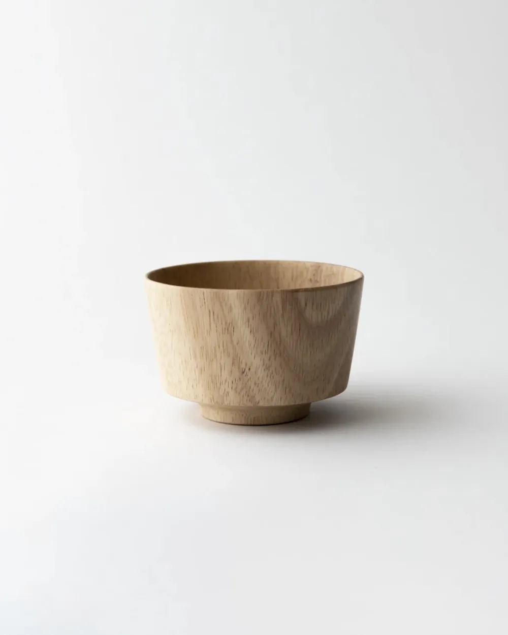 Rounded Corner Wooden Bowl