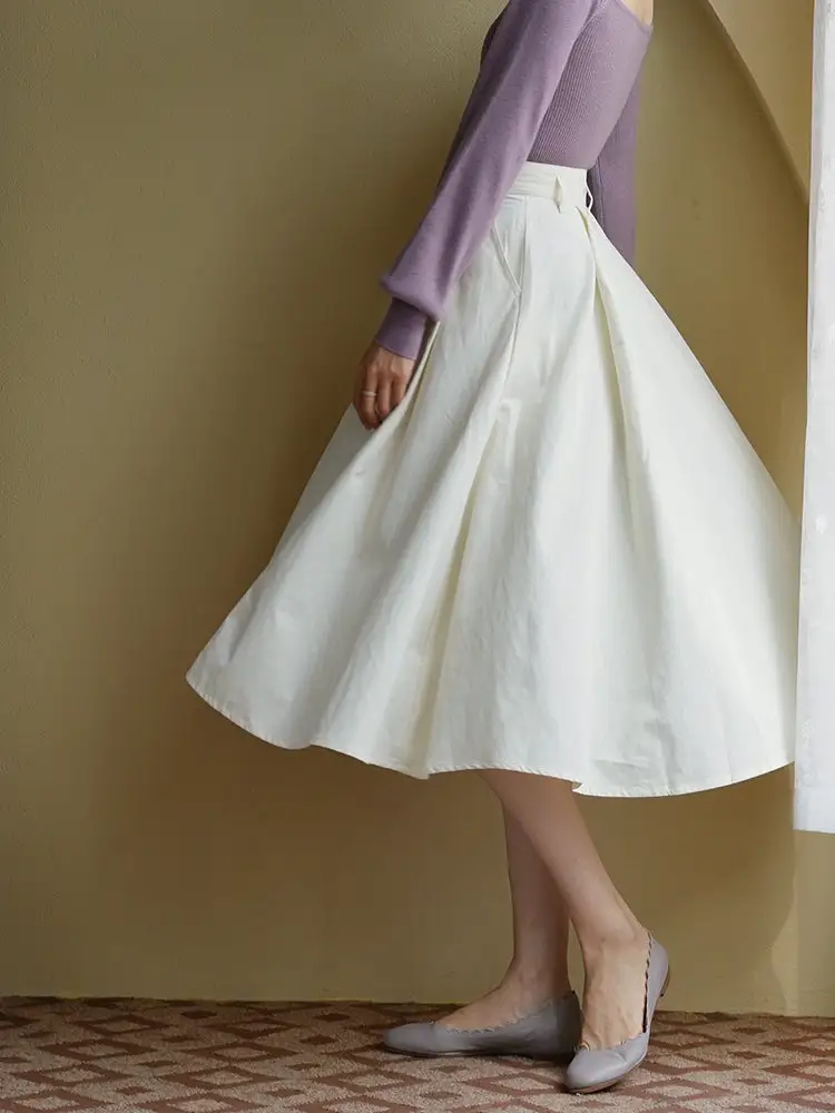 Weekend Everyday Everyday Casual Cotton Skirt
