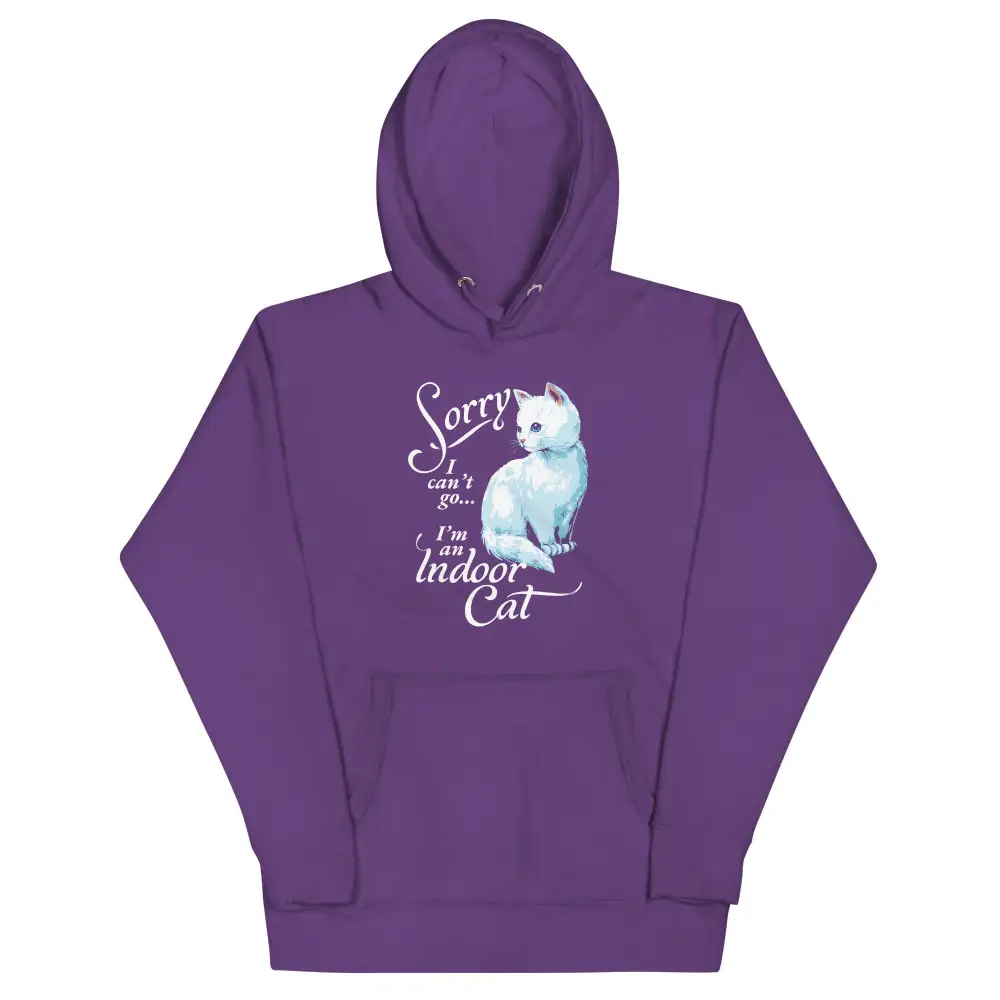 Indoor Cat Graphic Hoodie