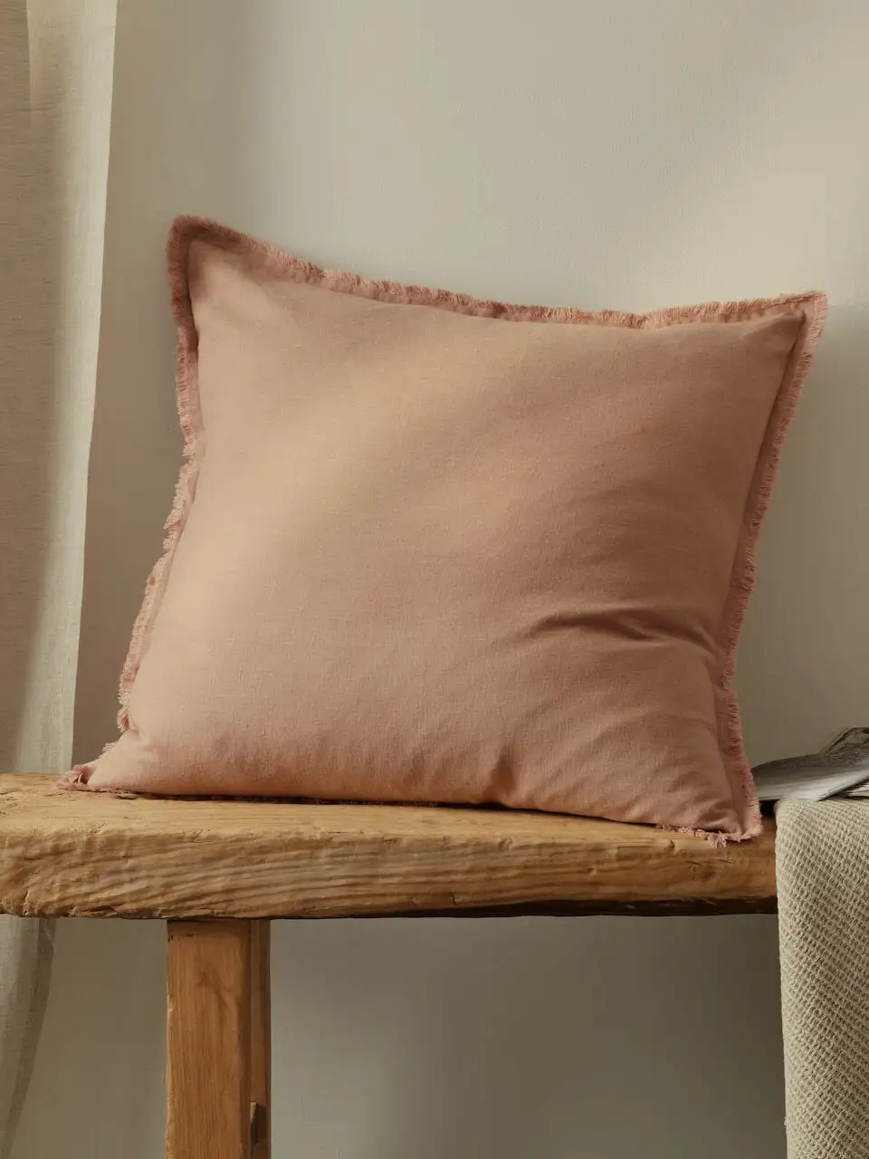 Classic Linen Decorative Cushion Cover