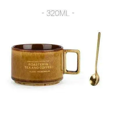 Ceramic Mug Drinkware Set Home