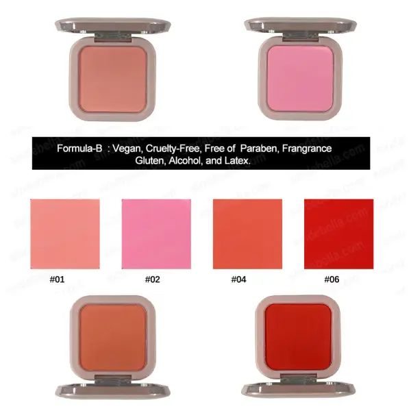 Smooth Matte Blush Powder