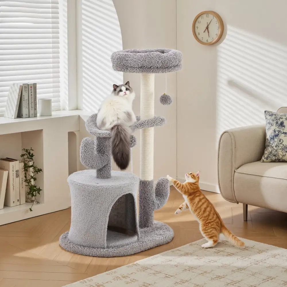Curved Cat Scratching Post