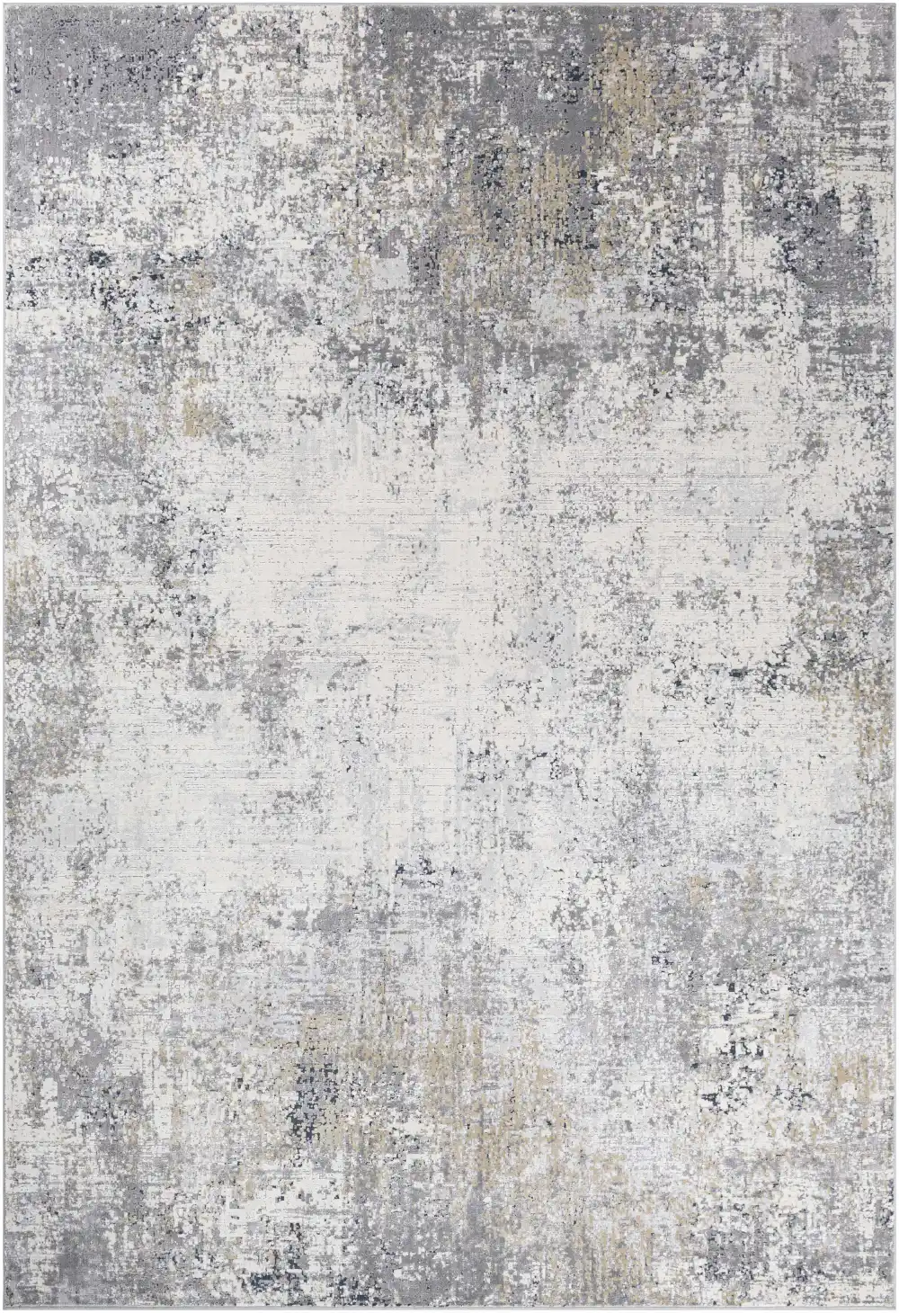 Contemporary Polypropylene Area Rug Room Floor Accent
