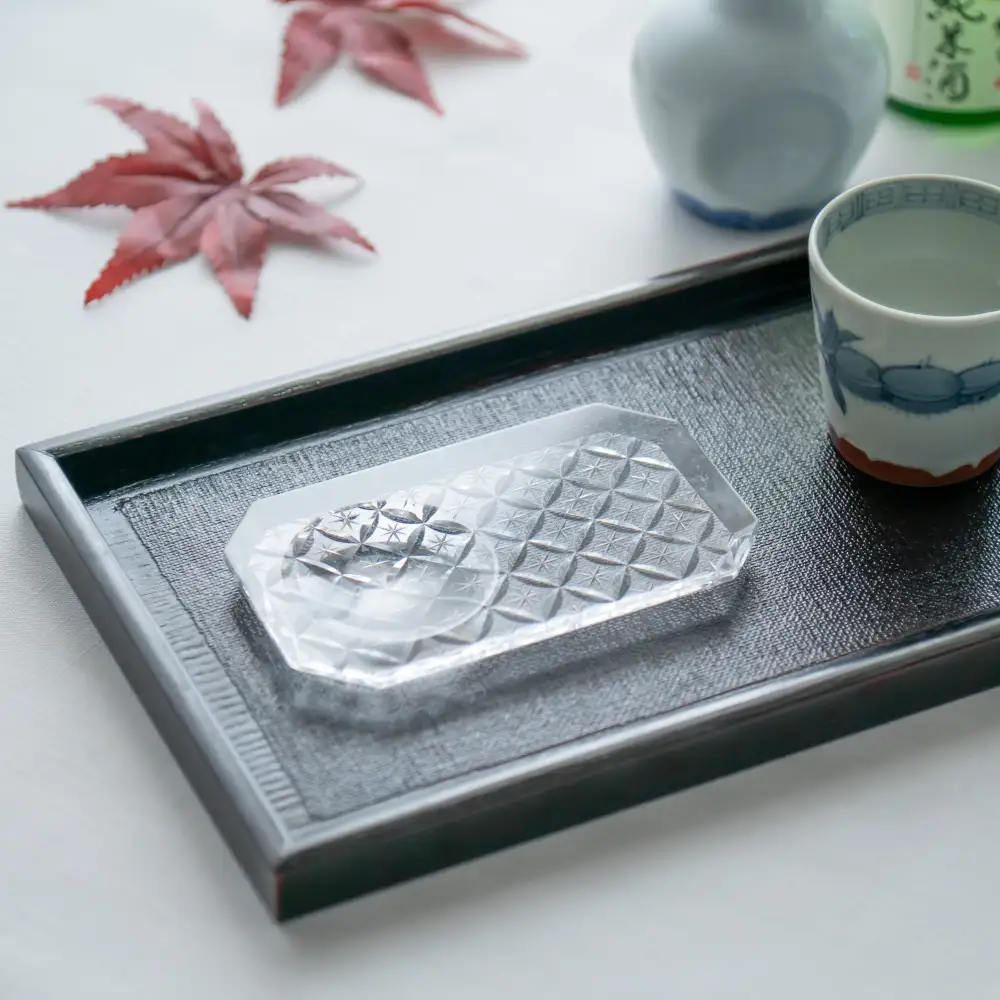 Etched Side Plate