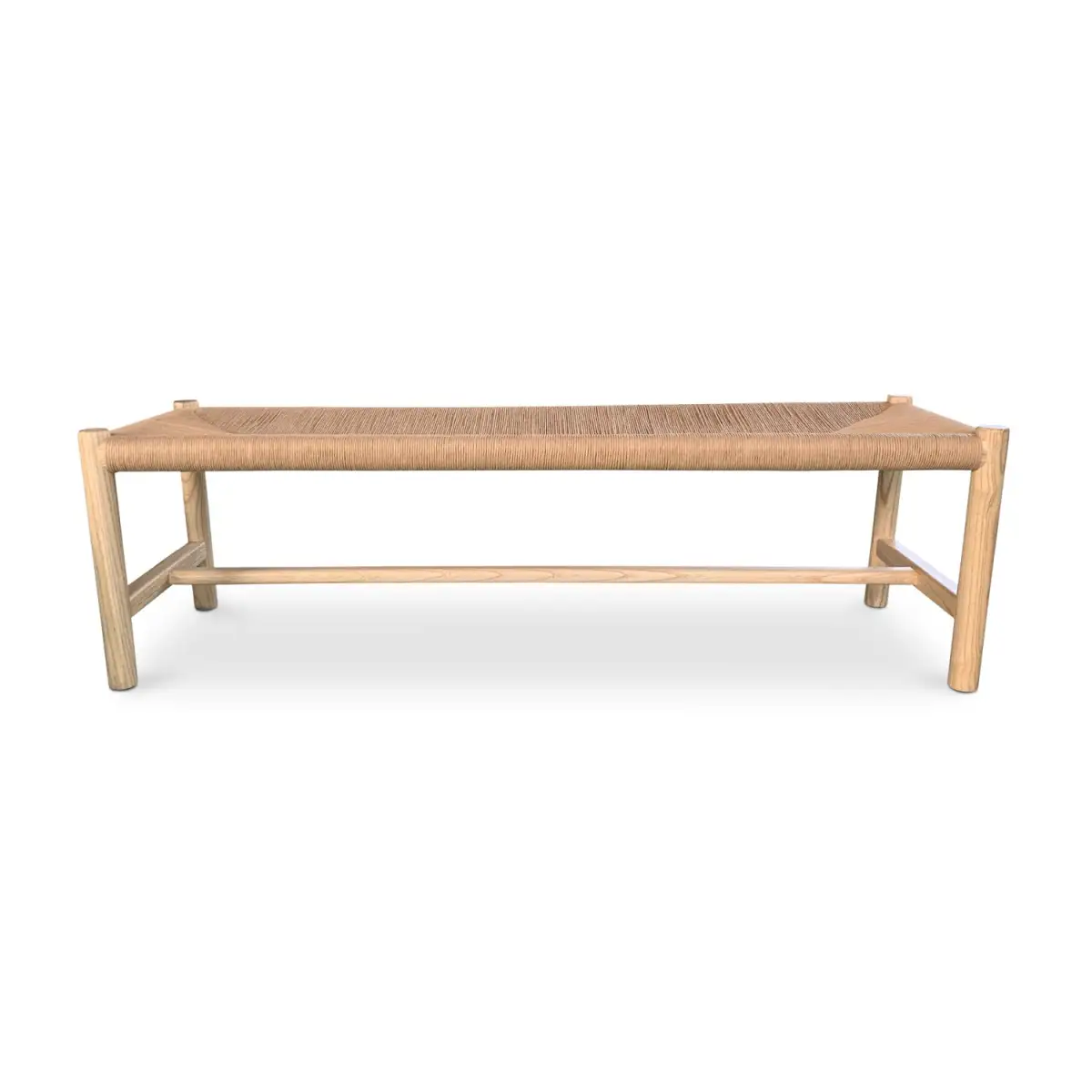 Longline Contemporary Accent Bench