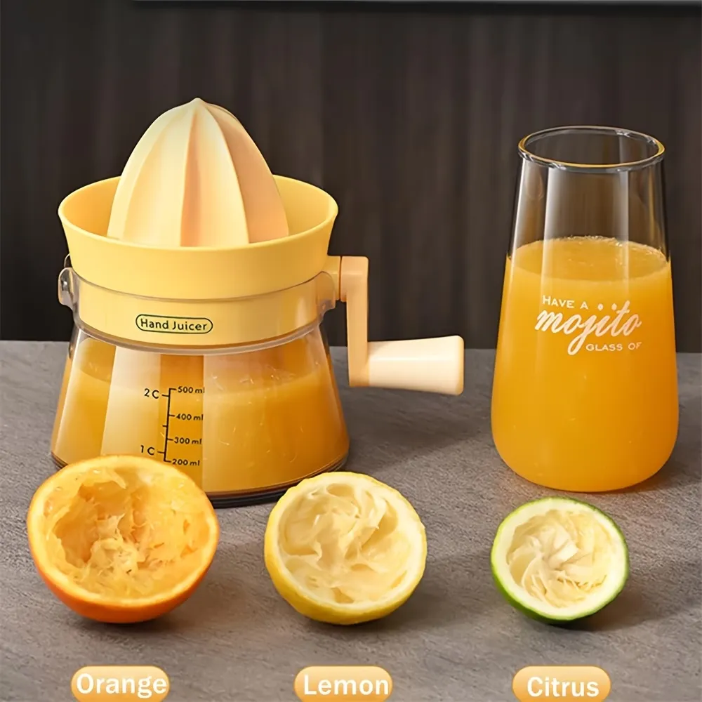 Handheld Orange Juicer