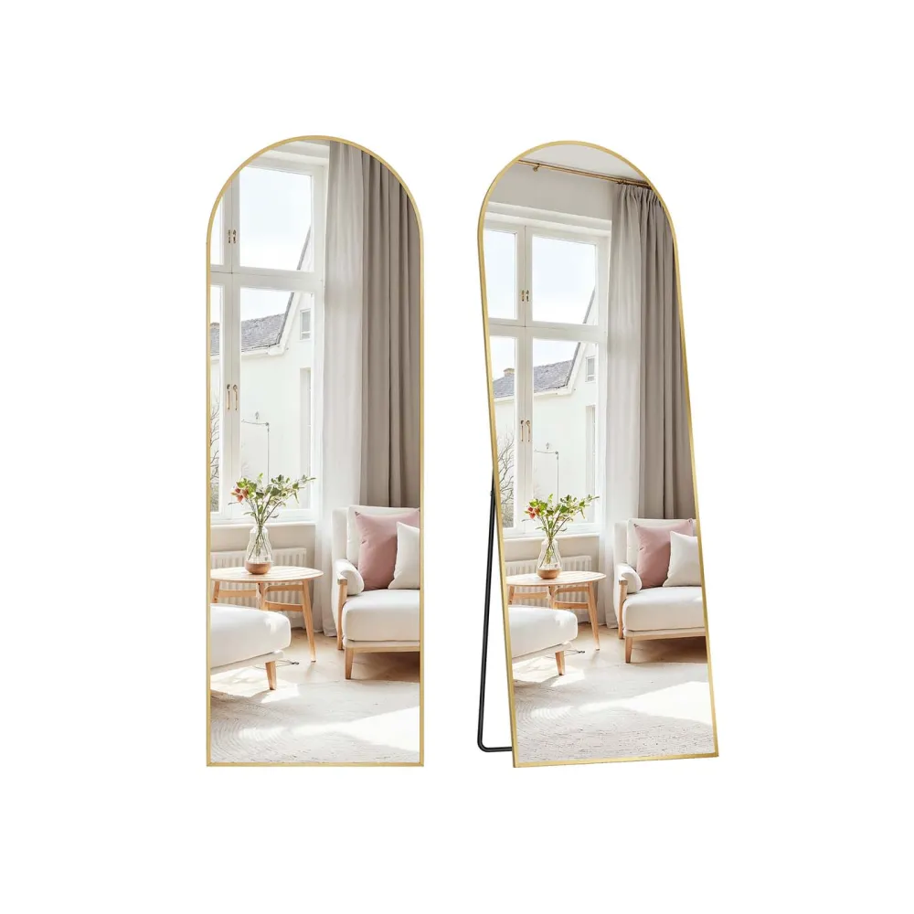 Arched Standing Full Length Mirror