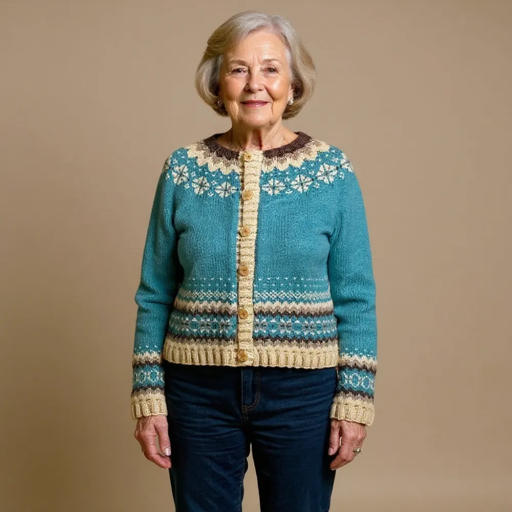 Layered Effortless Cardigan