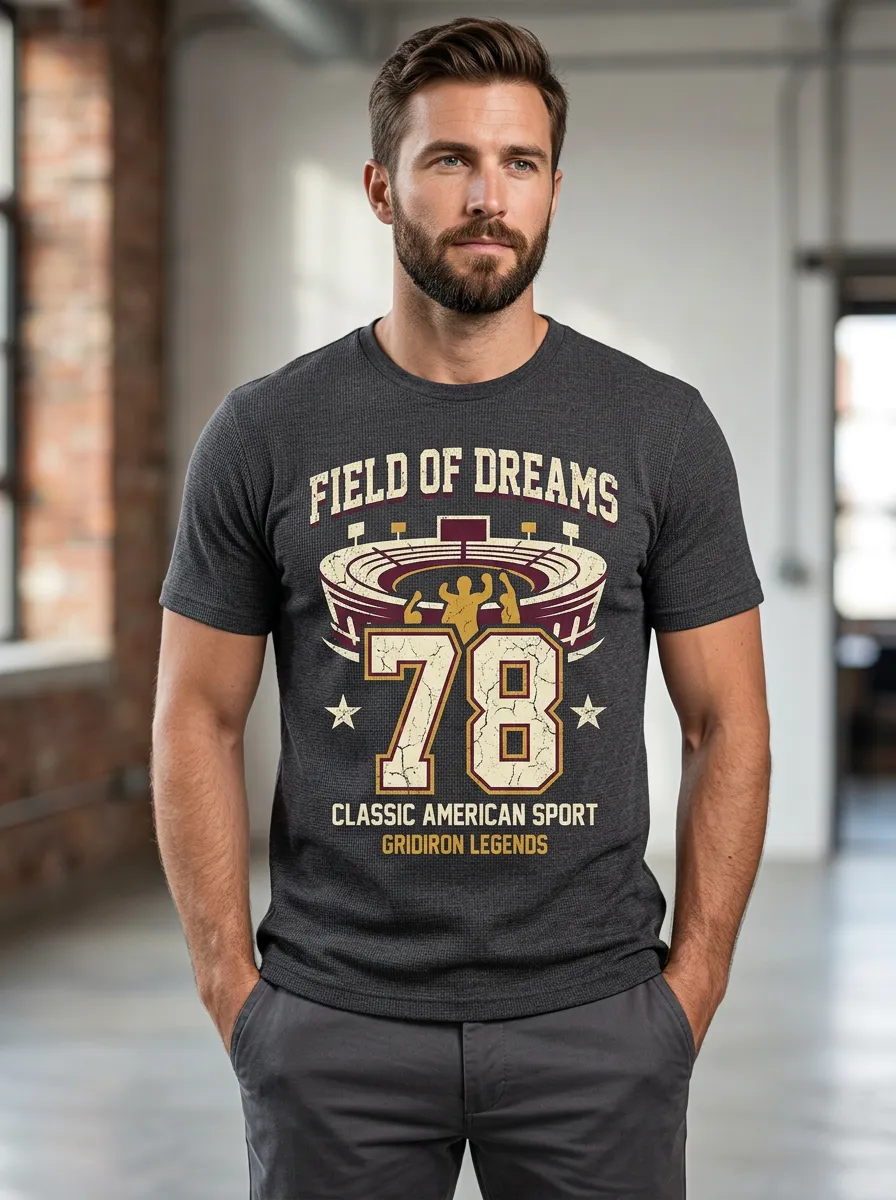 Men's Gridiron Stadium T-Shirt