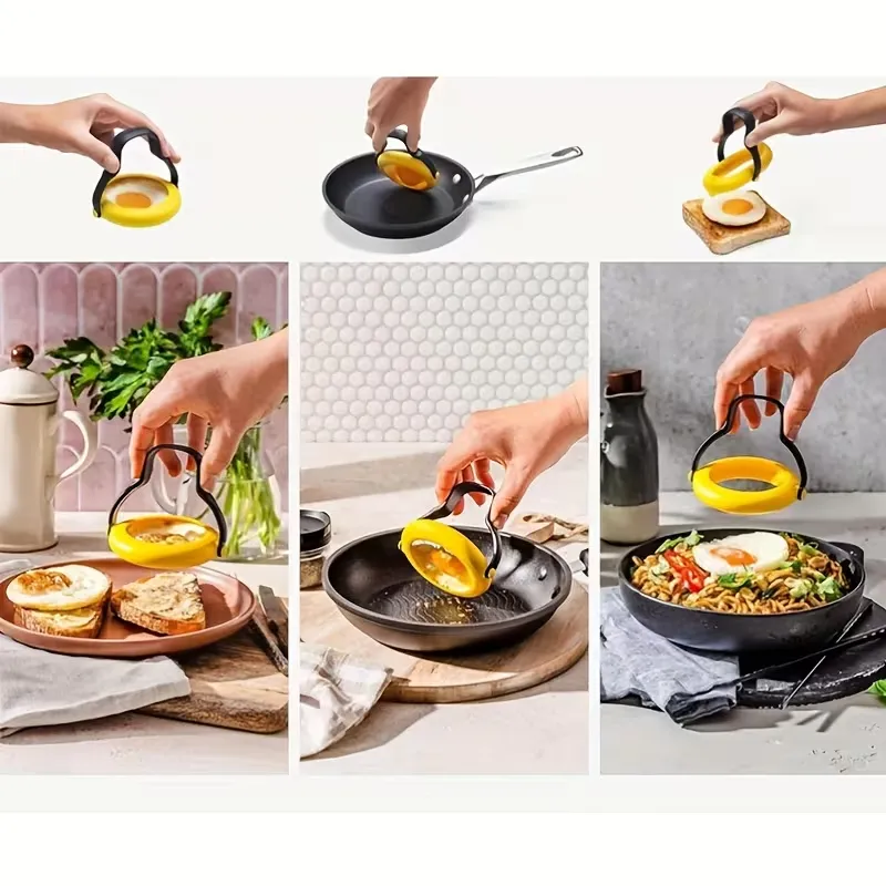 Easy to Use Fried Egg Maker Tool