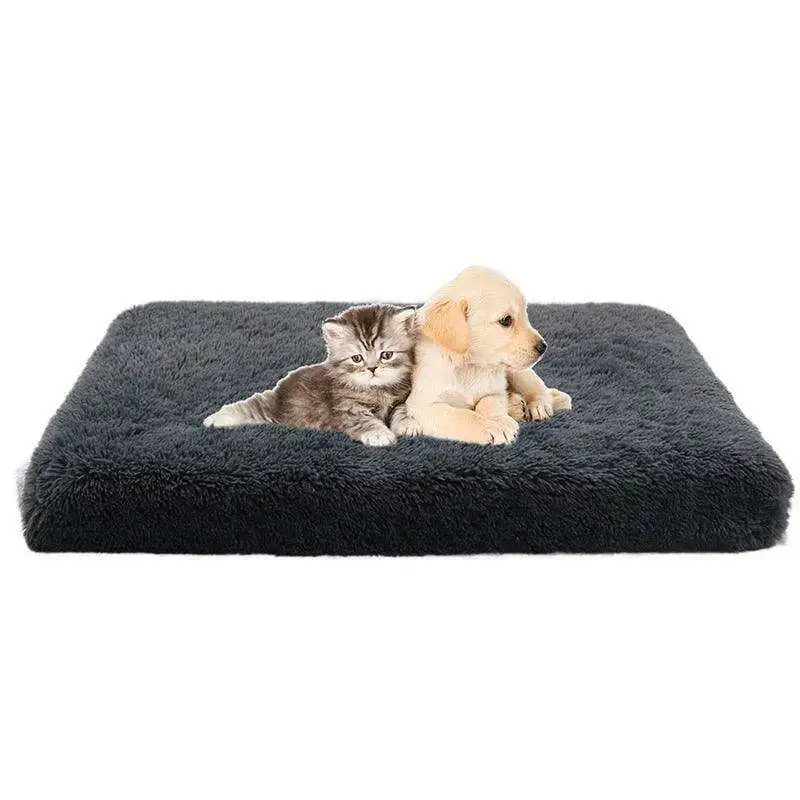 Plush Deluxe Pet Bed