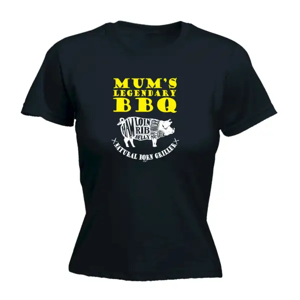 Legendary Barbecue Graphic Tee