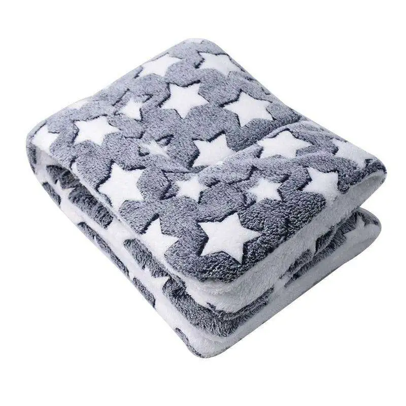 Plush Velvet Pet Blanket