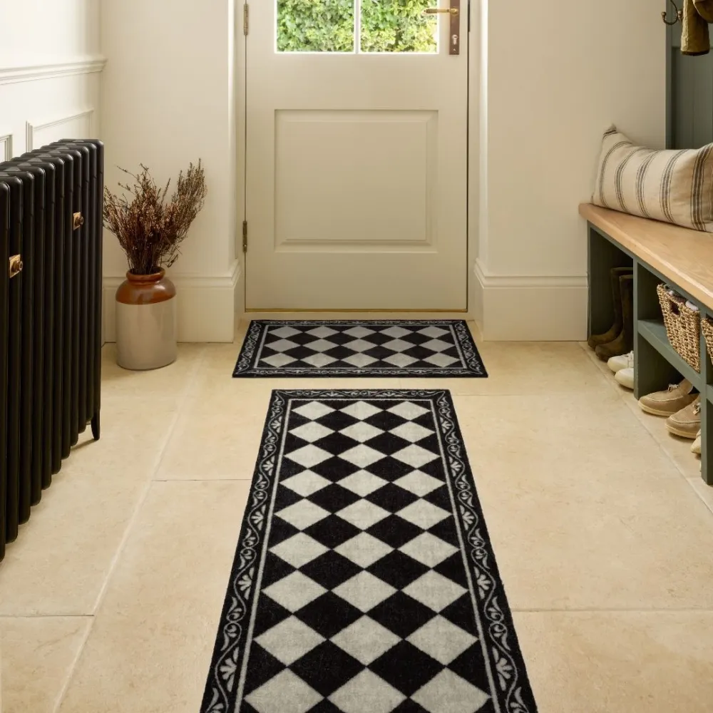 Manor Tile Runner Rug