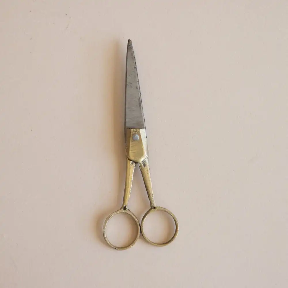 Brass Handle Utility Scissors