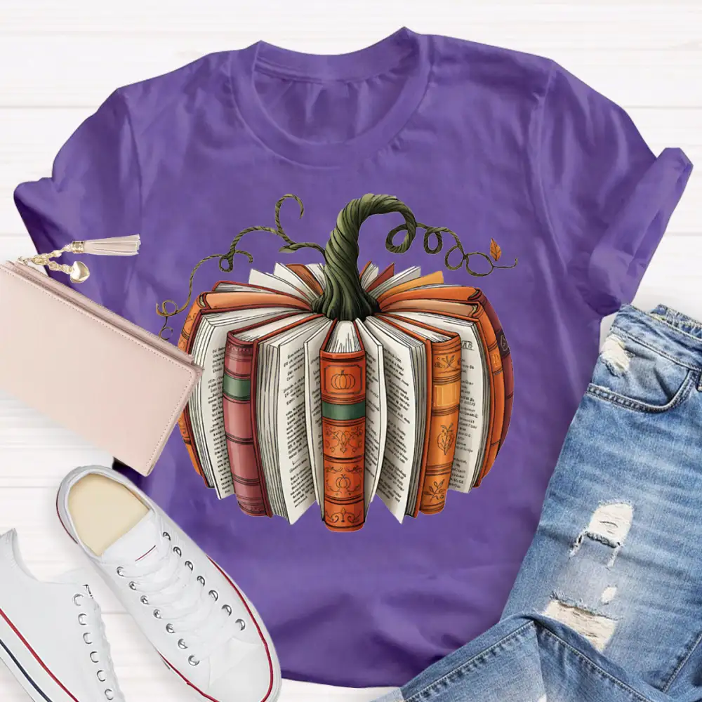 Pumpkin Books T-Shirt