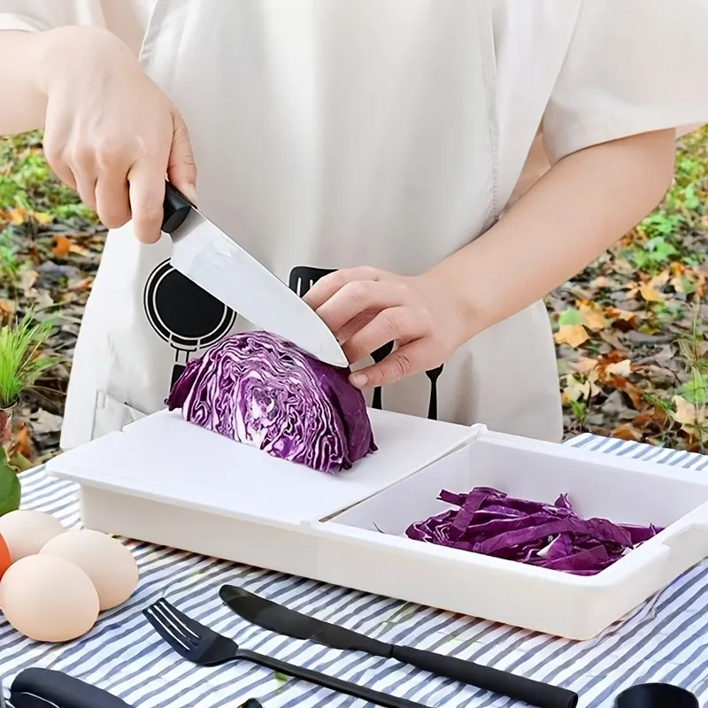 Multi-Function Cutting Board