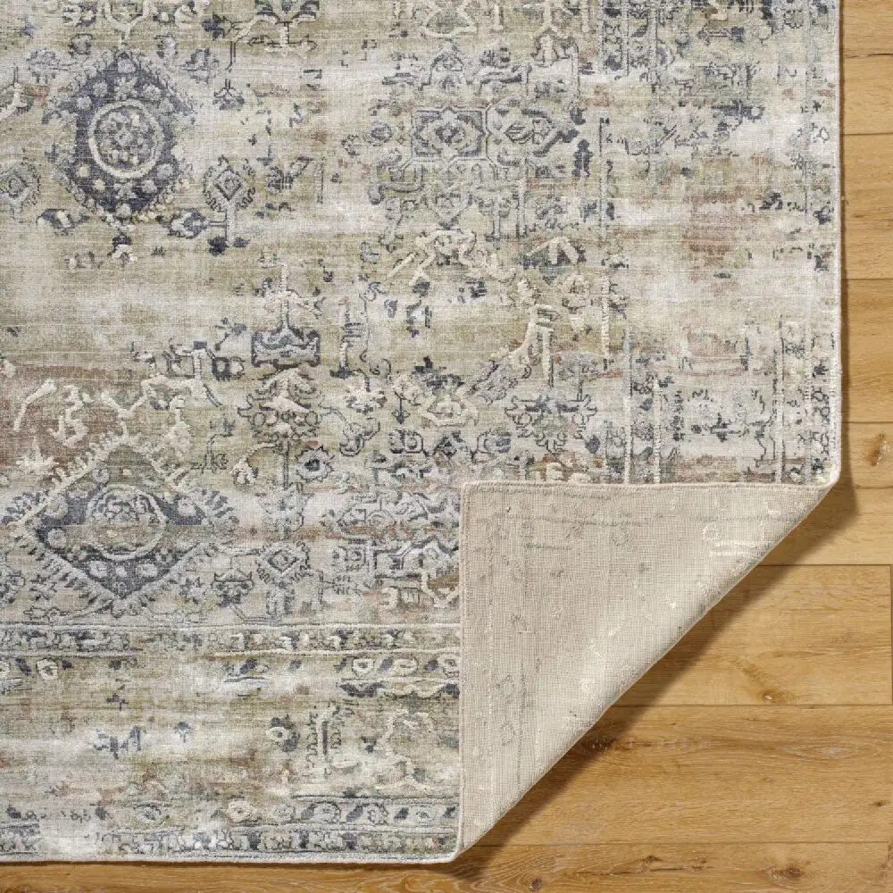 Handmade Viscose Rectangular Carpet
