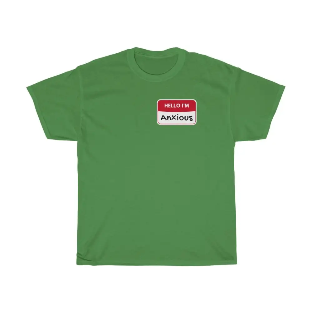 Uneasy Phrase Graphic Tee