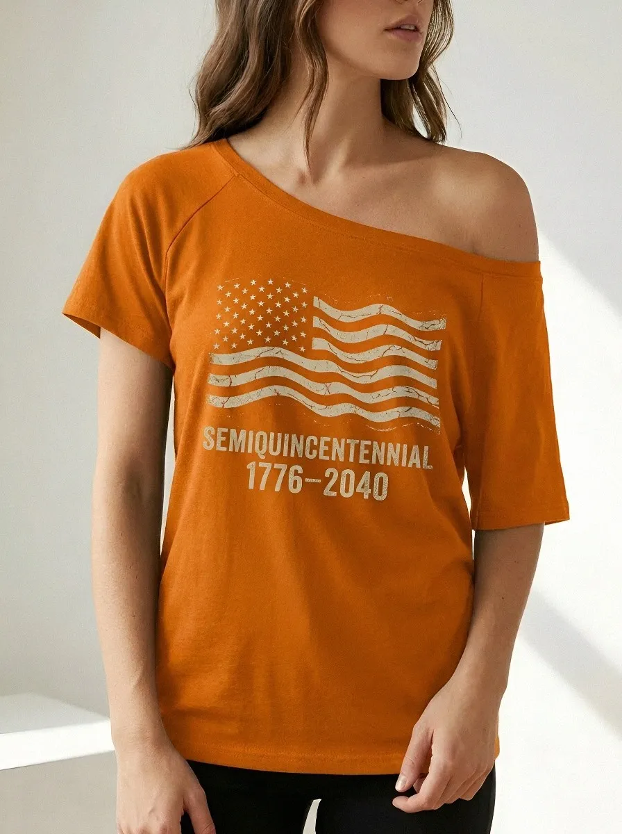 Usa Flag Semiquincentennial T-Shirt