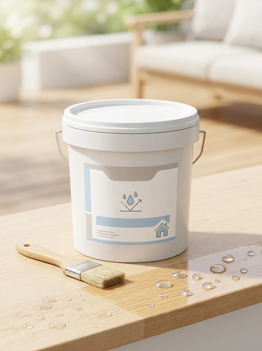 Clear Waterproof Coating for Protective Projects