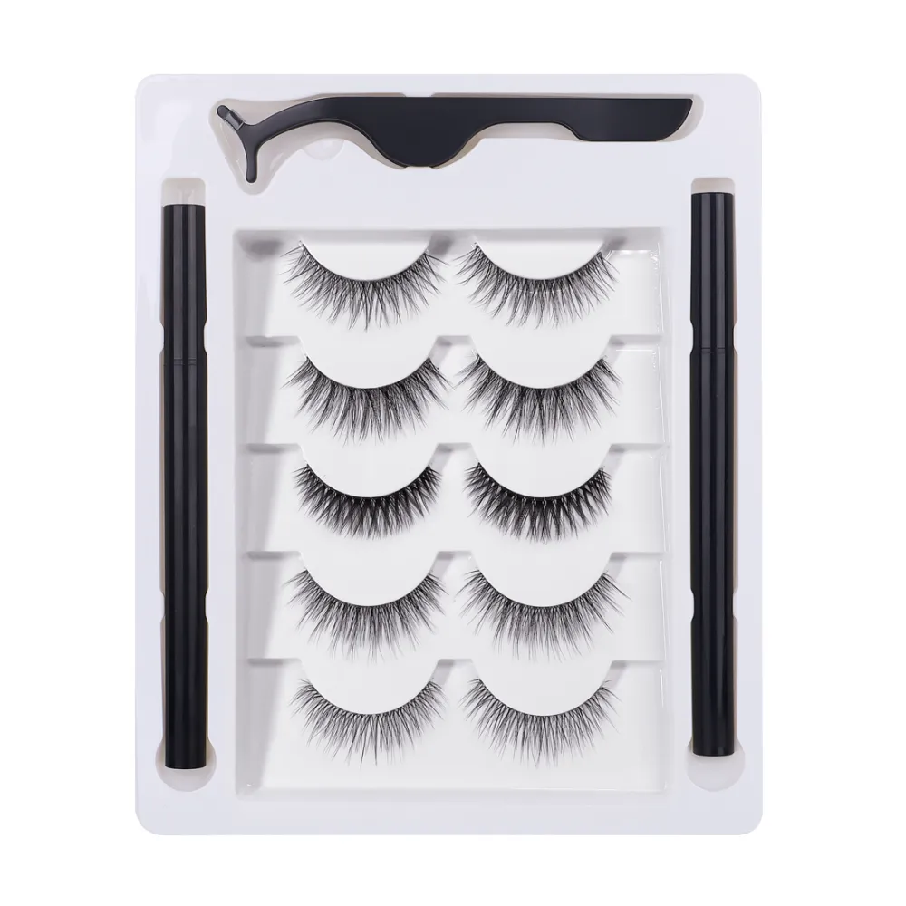 Easy Wear Adhesive Lash Kit