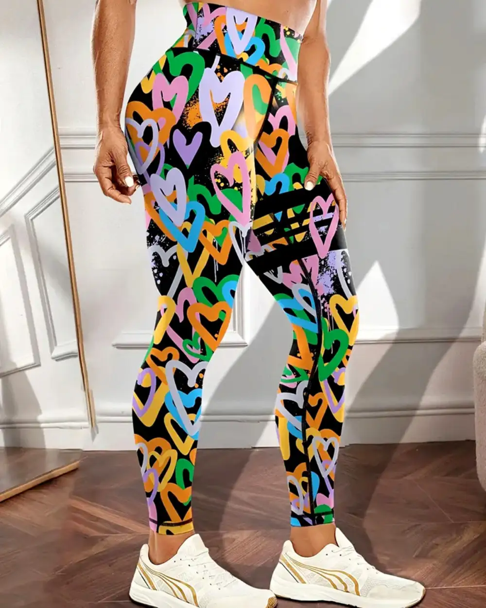 Textured Workout Everyday Leggings