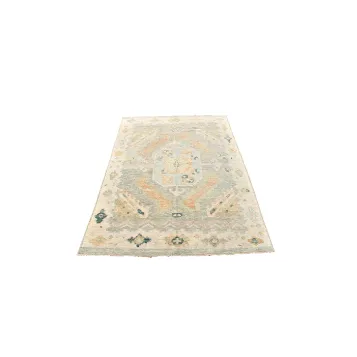 Decorative Wool Medallion Area Rug