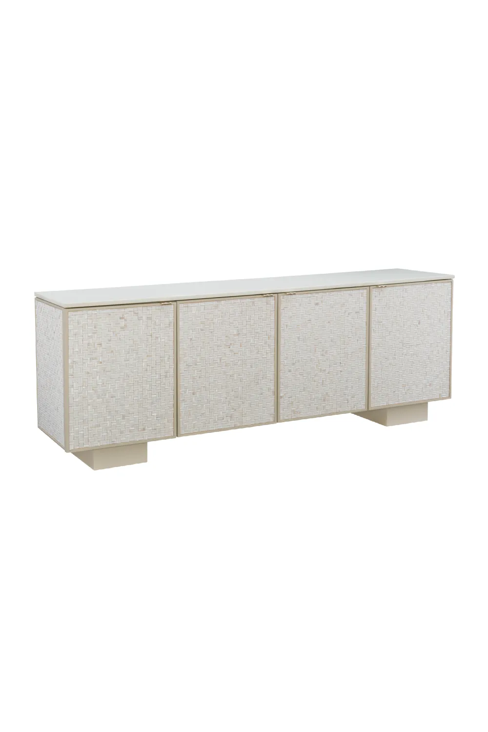 Stacked Shell Sideboard