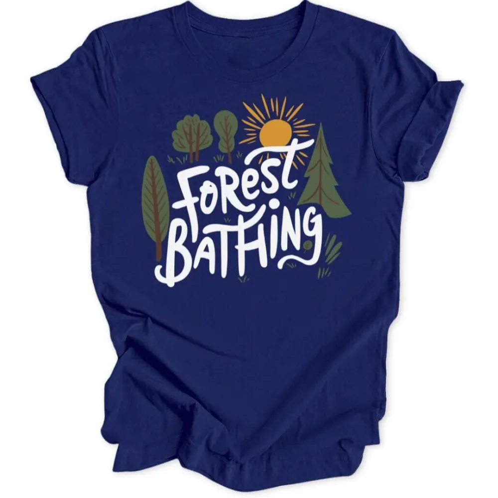Forest Bathing Women's T-Shirt