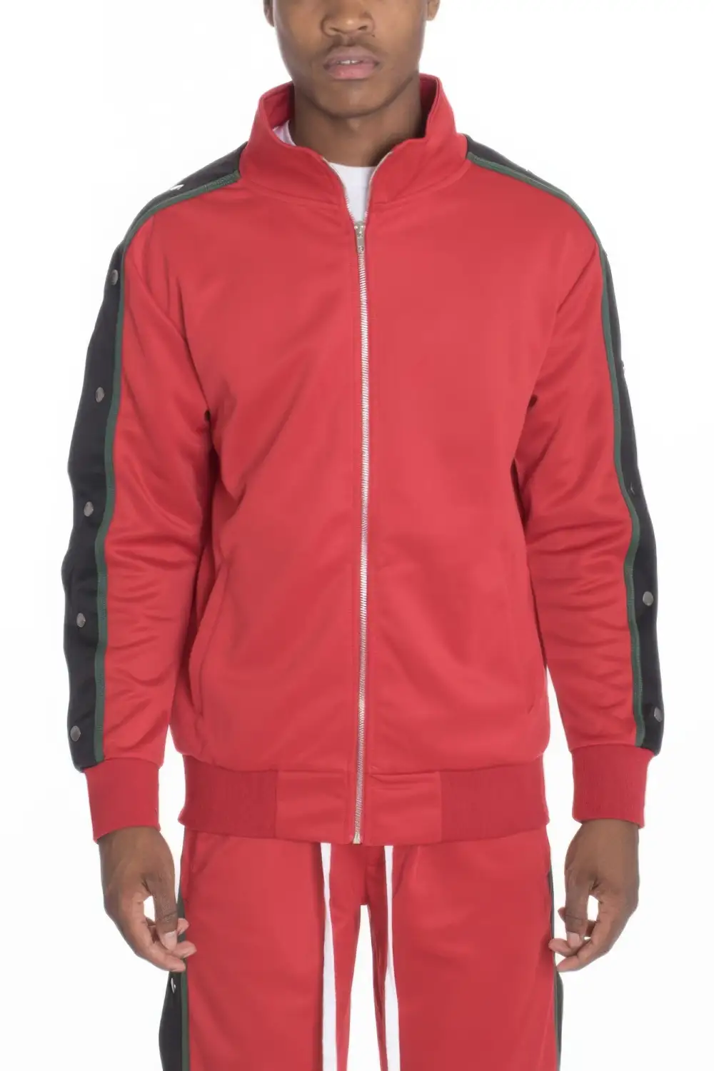 Single Stripe Track Jacket