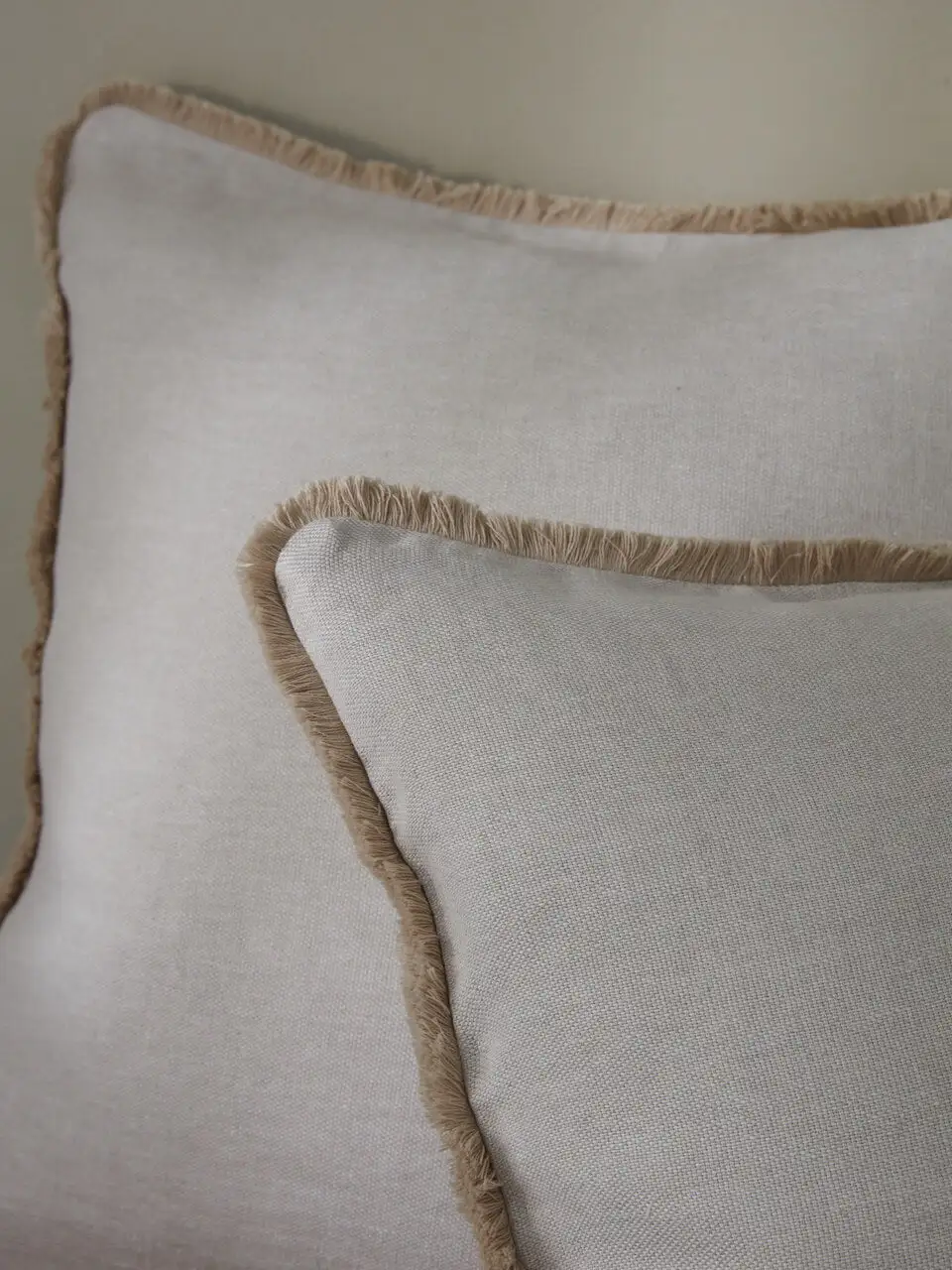 Textured Linen Decorative Cushion Cover