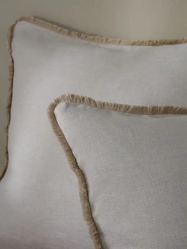 Textured Linen Decorative Cushion Cover