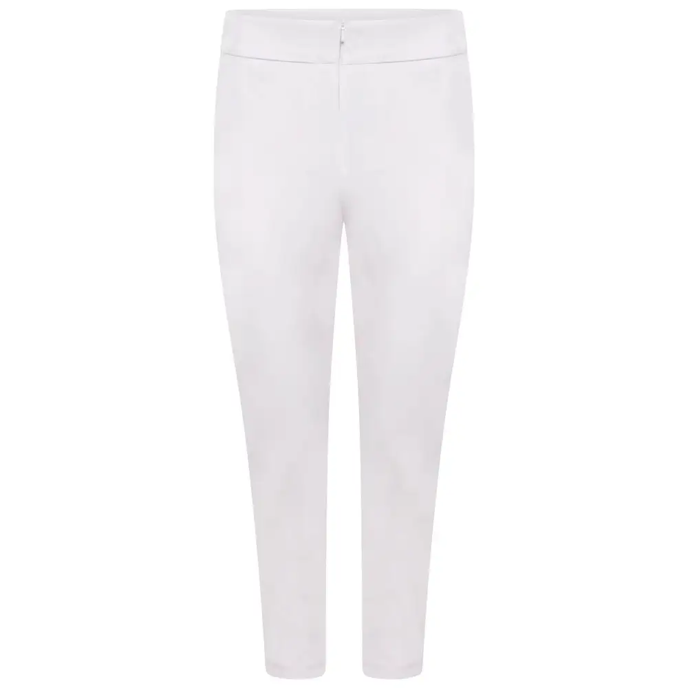 Women's Cropped Beauty Slim Leg Trousers