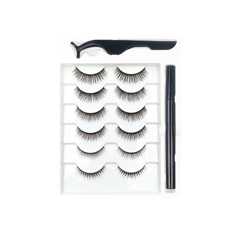 Natural Finish Adhesive Lashes