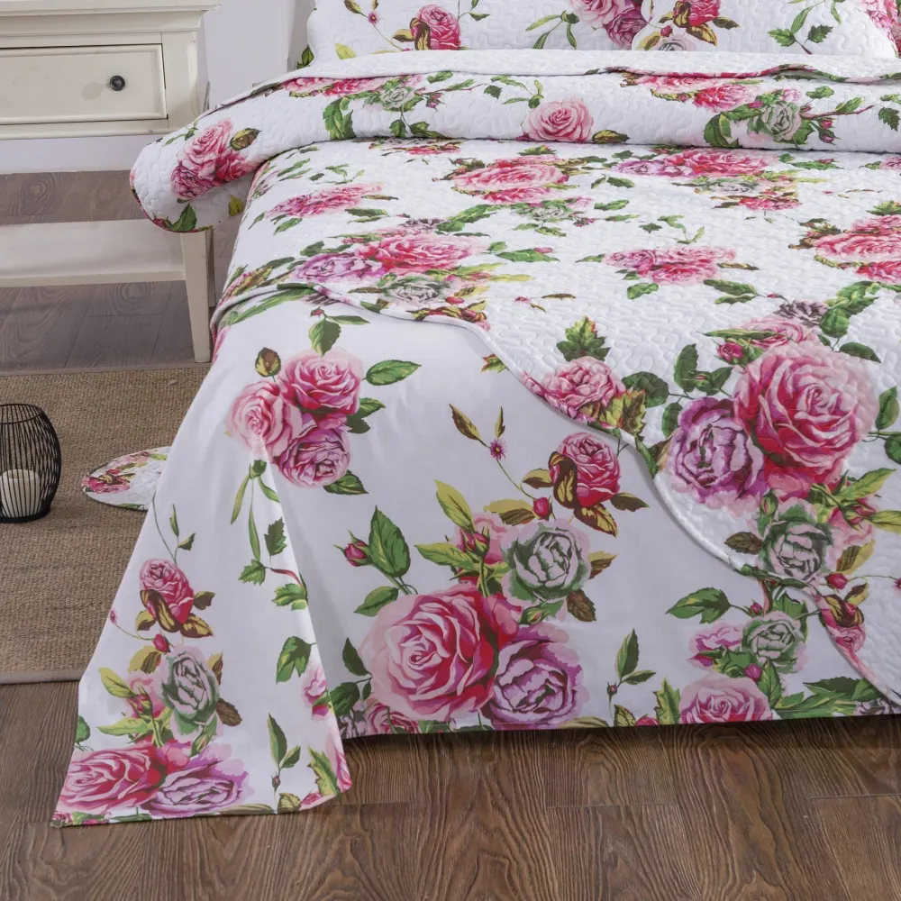 Floral Garden Sheet Bedding Set