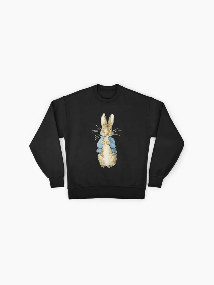 Classic Cartoon Bunny Graphic Sweatshirt