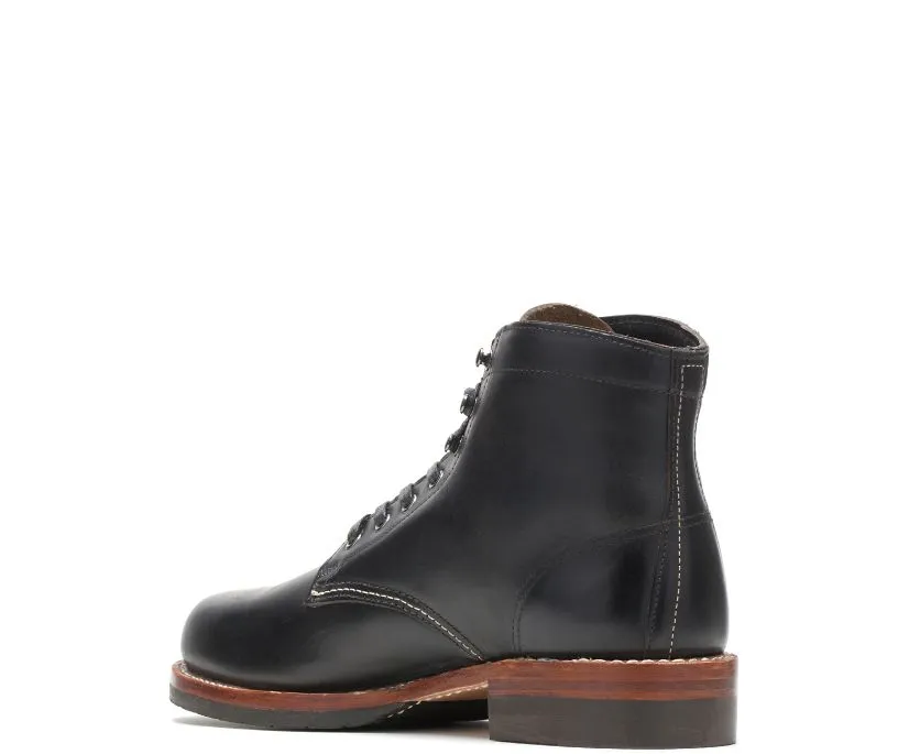 Heritage Plain Toe Men's Ankle Boots